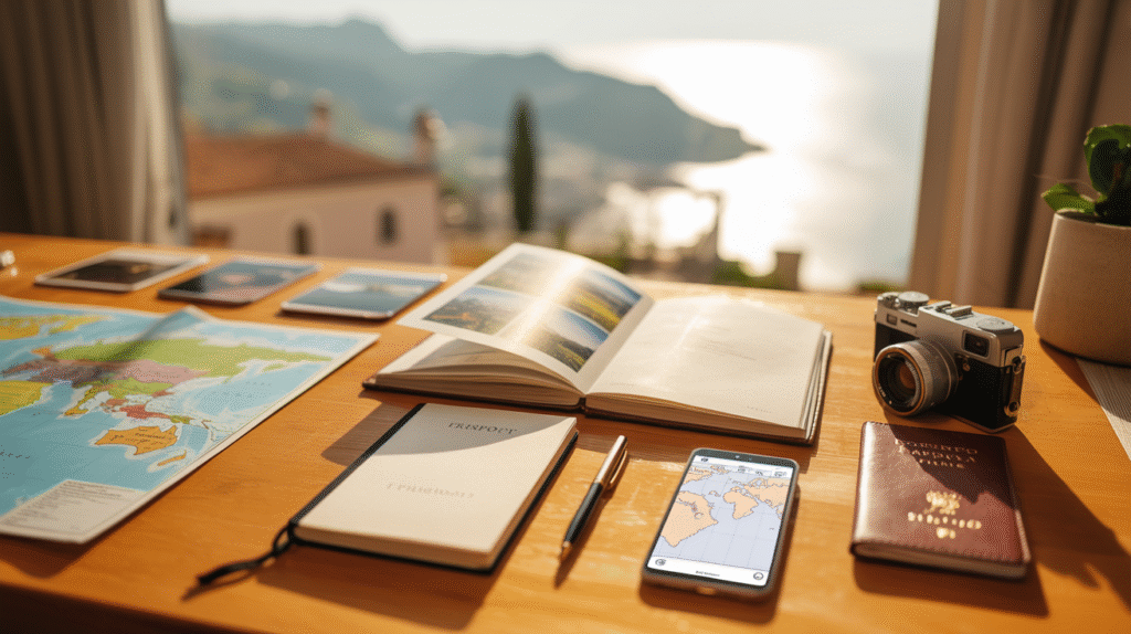 How to Research and Plan a Trip to a Destination You've Never Visited Before