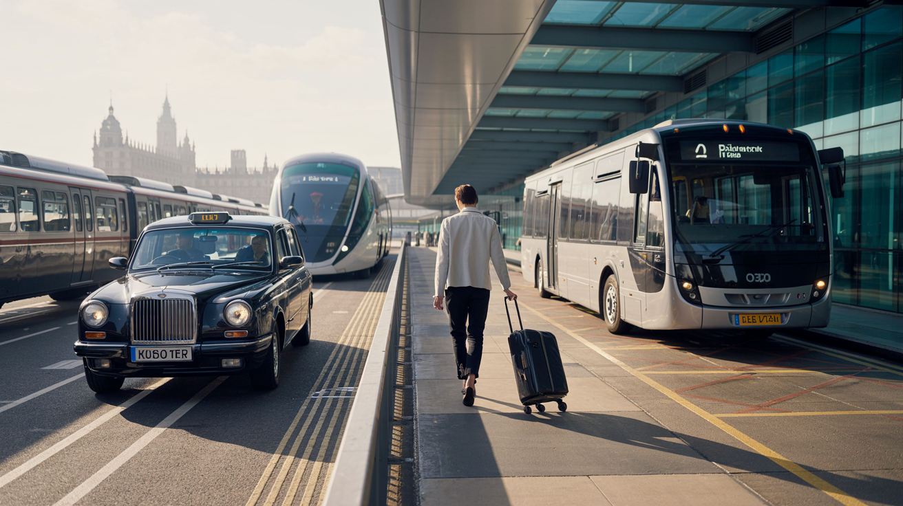 Top 5 Best Ways to Get To and From London's Airports